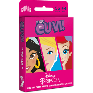 Jogo Eu Vi! Princesas