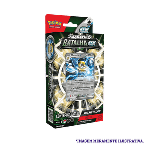 Deck De Batalha Pokémon Melmetal Ex