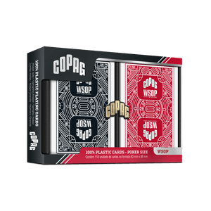Baralho WSOP Duplo